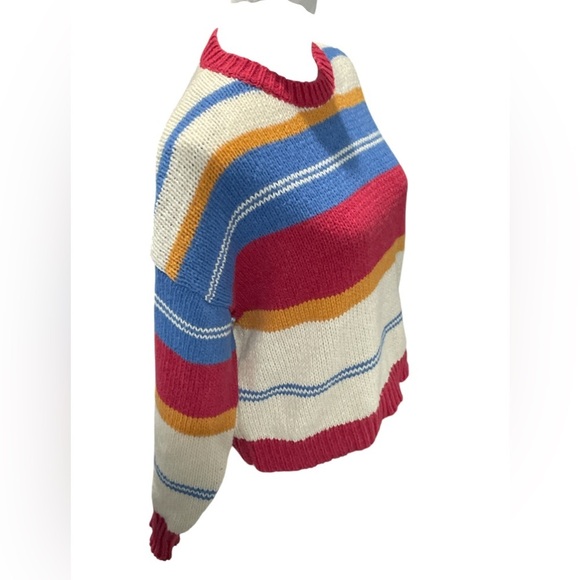 MINKPINK DALLAS KNOT JUMPER SWEATER WOMEN’S SIZE MEDIUM - Picture 5 of 8